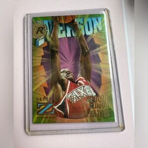 1996-97 Skybox Z Force - Allen Iverson #151 (RC)